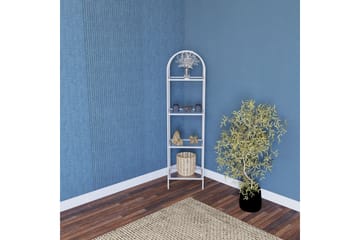 Monaia Bokhylle 40 cm - Hvit - Oppbevaring - Hylle - Bokhylle