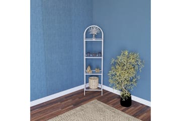 Monaia Bokhylle 40 cm - Hvit - Oppbevaring - Hylle - Bokhylle