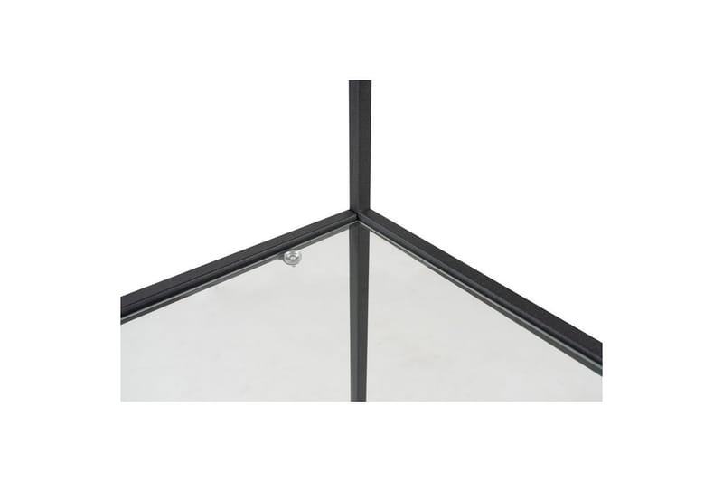 Monaia Bokhylle 80 cm - Sort - Oppbevaring - Hylle - Bokhylle