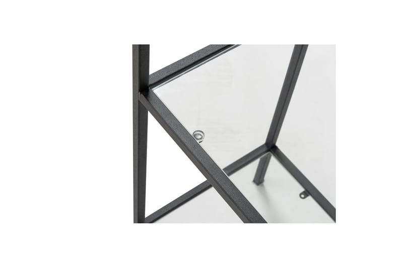 Monaia Bokhylle 80 cm - Sort - Oppbevaring - Hylle - Bokhylle