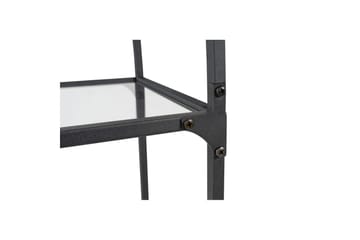 Monaia Bokhylle 80 cm - Sort - Oppbevaring - Hylle - Bokhylle