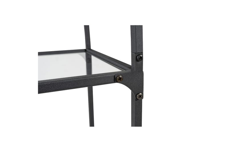 Monaia Bokhylle 80 cm - Sort - Oppbevaring - Hylle - Bokhylle