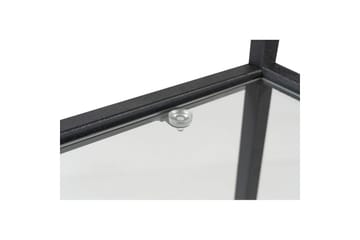 Monaia Bokhylle 80 cm - Sort - Oppbevaring - Hylle - Bokhylle