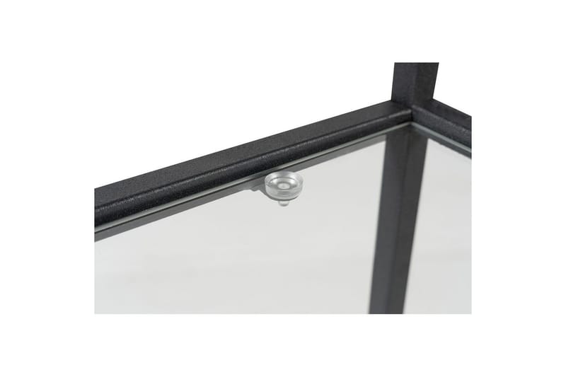 Monaia Bokhylle 80 cm - Sort - Oppbevaring - Hylle - Bokhylle