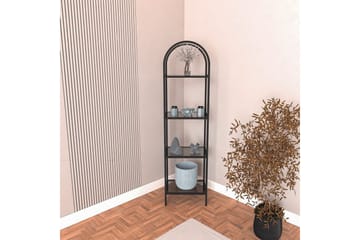 Monaia Bokhylle 80 cm - Sort - Oppbevaring - Hylle - Bokhylle