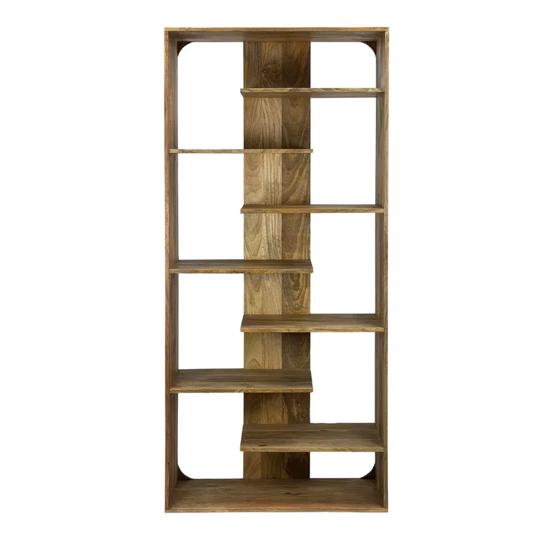 Moraro frittstående hylle 90 cm, Naturbrun