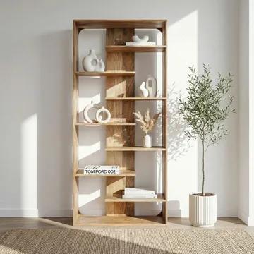 Moraro frittstående hylle 90 cm - Naturbrun - Oppbevaring - Hylle - Bokhylle