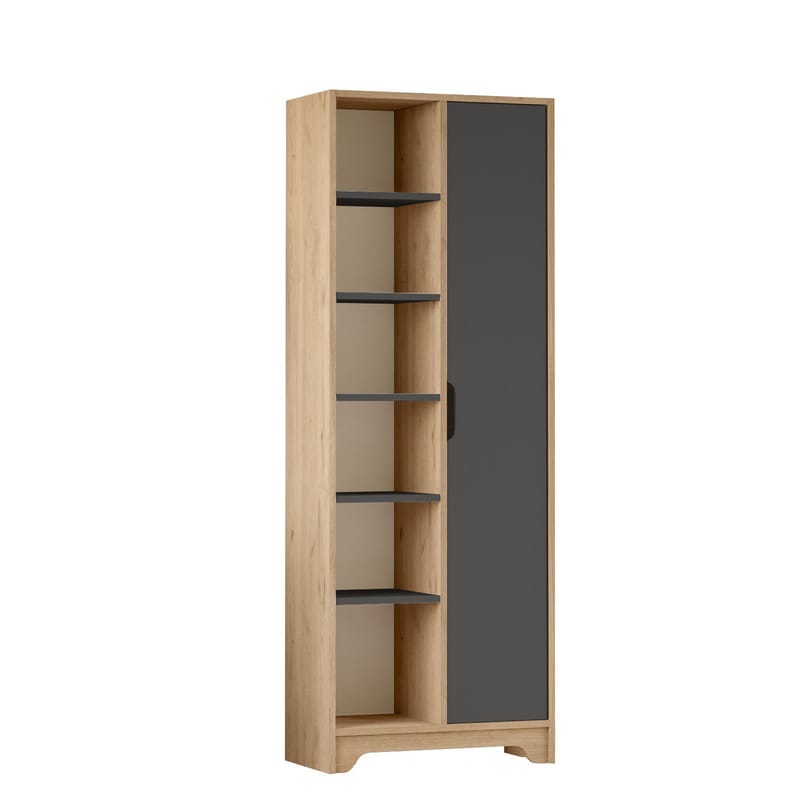 Multi Purpose Cabinet Homitis Eik antrasitt