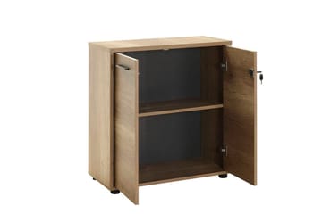 Namen Bokhylle 76 cm - Eik - Oppbevaring - Skap - Oppbevaringsskap