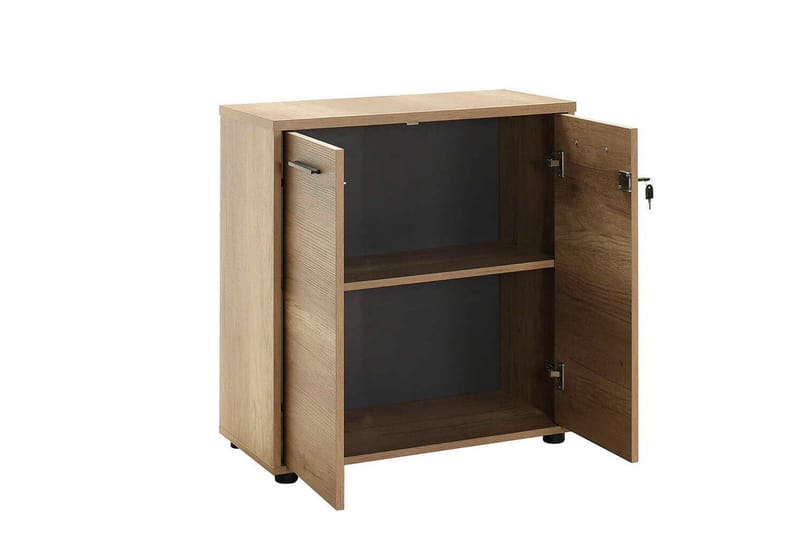 Namen Bokhylle 76 cm - Eik - Oppbevaring - Skap - Oppbevaringsskap