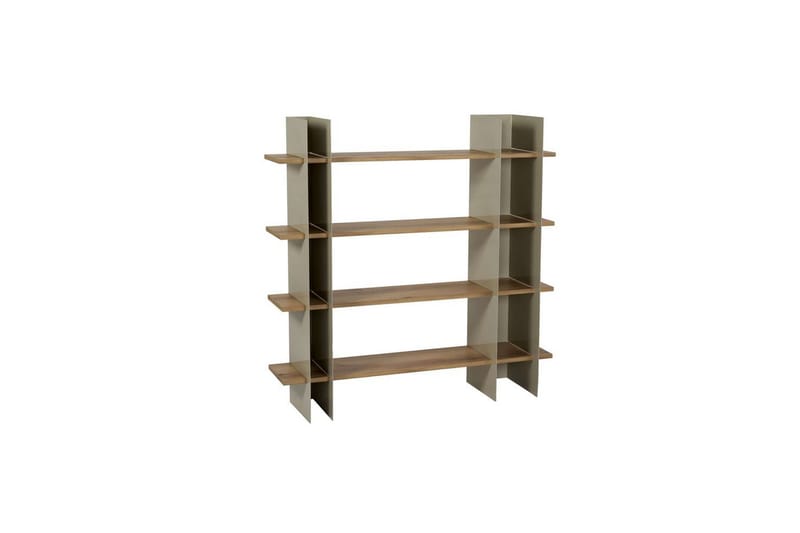 Nara Bokhylle 120 cm - Taupe - Oppbevaring - Hylle - Bokhylle