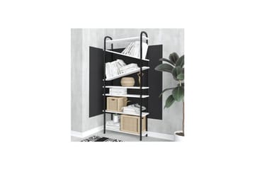 Norvas Bokhylle 78 cm - Sort/Hvit - Oppbevaring - Hylle - Bokhylle