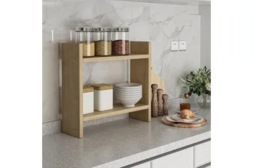 Endicott Lagerhylle 34x10 cm - Brun - Oppbevaring - Hylle - Oppbevaringshylle - Lagerhylle