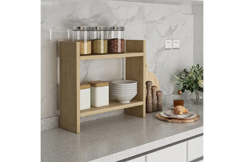 Endicott Lagerhylle 34x10 cm - Brun - Oppbevaring - Hylle - Oppbevaringshylle - Lagerhylle