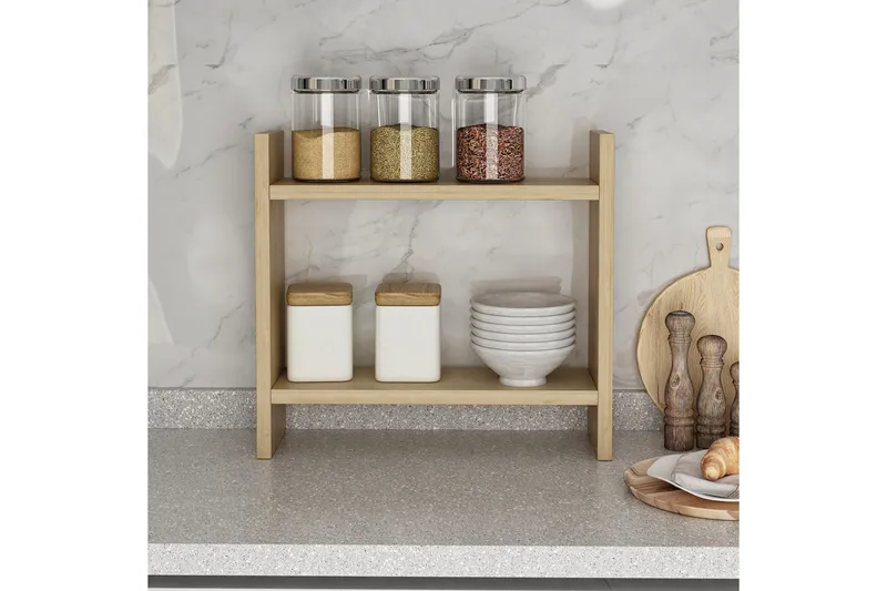 Endicott Lagerhylle 34x10 cm - Brun - Oppbevaring - Hylle - Oppbevaringshylle - Lagerhylle