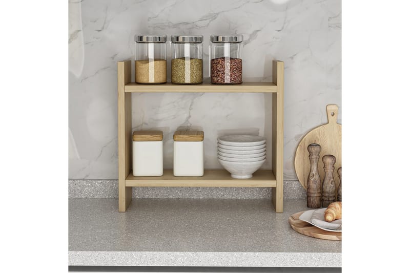 Endicott Lagerhylle 34x10 cm - Brun - Oppbevaring - Hylle - Oppbevaringshylle - Lagerhylle