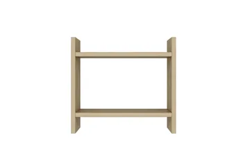 Endicott Lagerhylle 34x10 cm - Brun - Oppbevaring - Hylle - Oppbevaringshylle - Lagerhylle