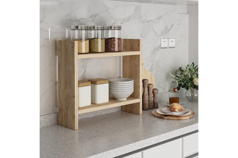 Endicott Lagerhylle 34x10 cm - Brun - Oppbevaring - Hylle - Oppbevaringshylle - Lagerhylle