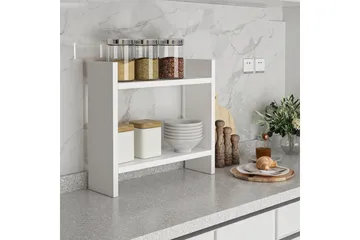 Endicott Lagerhylle 34x10 cm - Hvit - Oppbevaring - Hylle - Oppbevaringshylle - Lagerhylle