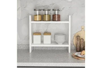 Endicott Lagerhylle 34x10 cm - Hvit - Oppbevaring - Hylle - Oppbevaringshylle - Lagerhylle