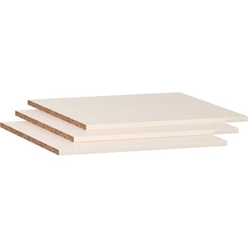 Garderobe Hyller 4 You Fresh 1 Dør - Sandbeige - Oppbevaring - Garderober & garderobesystem - Garderobeinnredning - Hylleplan til garderobe