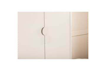 Garderobe Piring - Beige - Oppbevaring - Hylle - Oppbevaringshylle - Lagerhylle