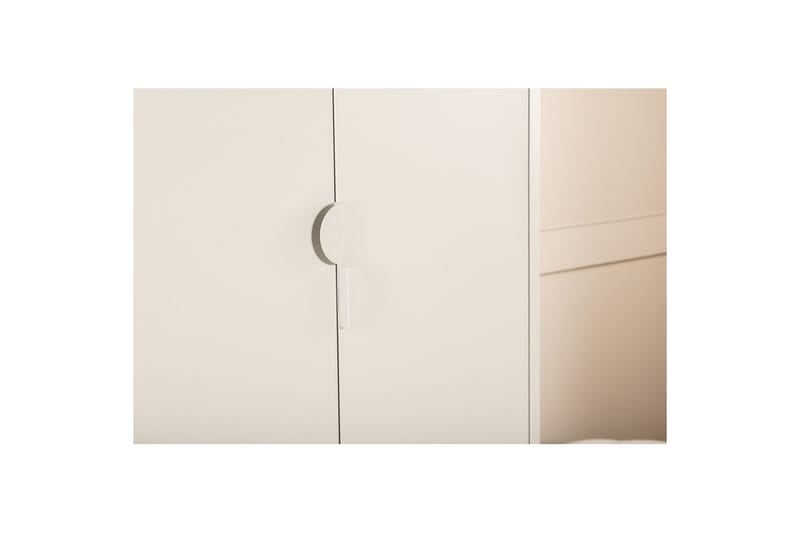 Garderobe Piring - Beige - Oppbevaring - Hylle - Oppbevaringshylle - Lagerhylle