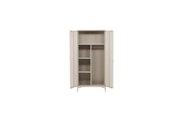 Garderobe Piring - Beige - Oppbevaring - Hylle - Oppbevaringshylle - Lagerhylle