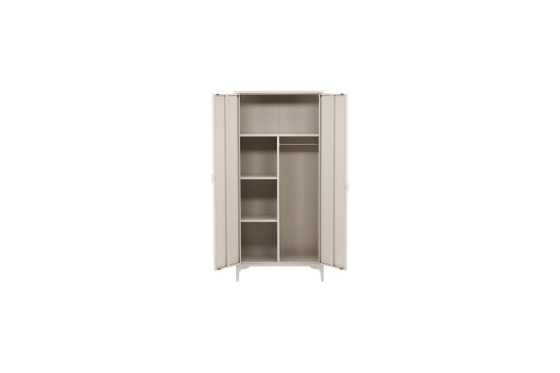 Garderobe Piring - Beige - Oppbevaring - Hylle - Oppbevaringshylle - Lagerhylle