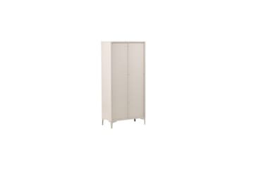 Garderobe Piring - Beige - Oppbevaring - Hylle - Oppbevaringshylle - Lagerhylle