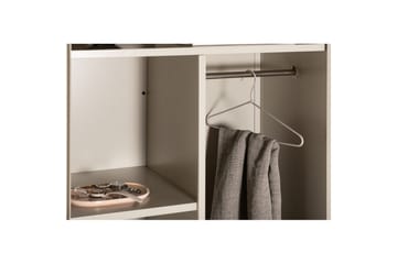 Garderobe Piring - Beige - Oppbevaring - Hylle - Oppbevaringshylle - Lagerhylle