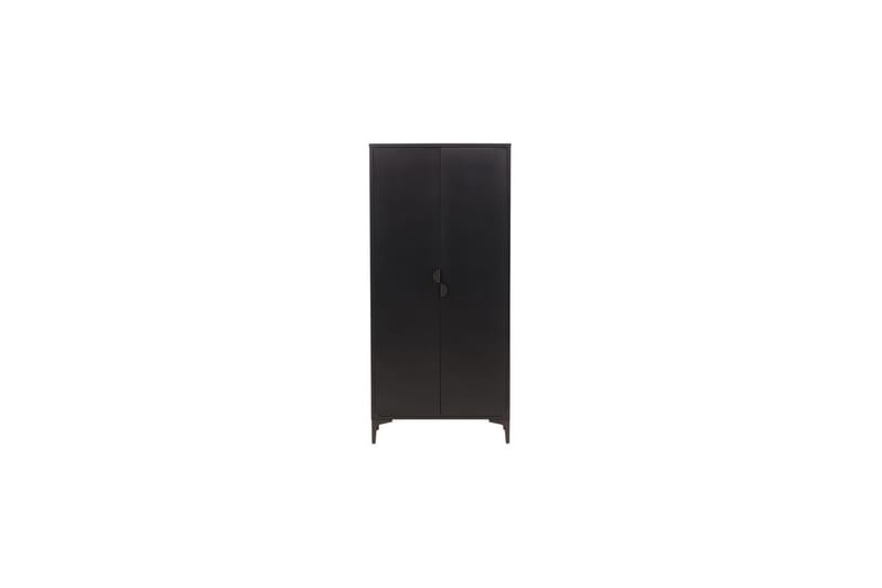 Garderobe Piring - Svart - Oppbevaring - Hylle - Oppbevaringshylle - Lagerhylle