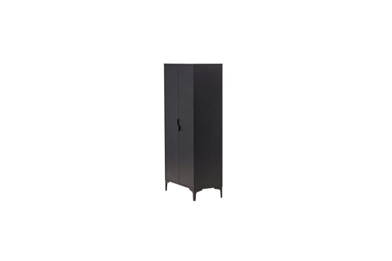 Garderobe Piring - Svart - Oppbevaring - Hylle - Oppbevaringshylle - Lagerhylle