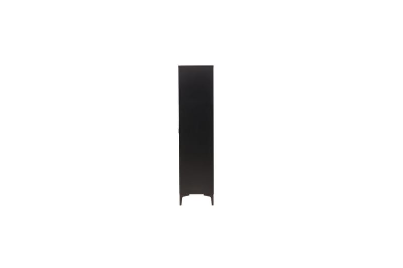 Garderobe Piring - Svart - Oppbevaring - Hylle - Oppbevaringshylle - Lagerhylle