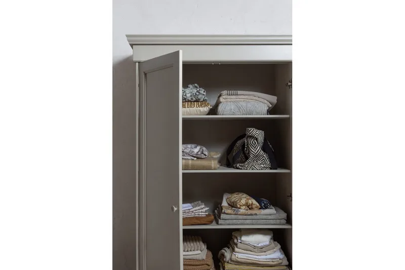 Garderobehyllesett Olivia - Oppbevaring - Garderober & garderobesystem - Garderobeinnredning - Hylleplan til garderobe