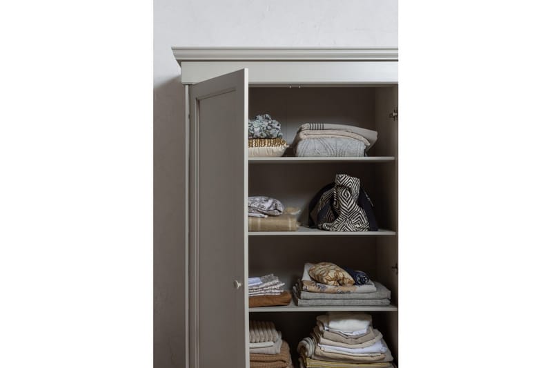 Garderobehyllesett Olivia - Oppbevaring - Garderober & garderobesystem - Garderobeinnredning - Hylleplan til garderobe