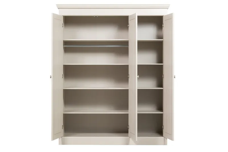 Garderobehyllesett Olivia - Oppbevaring - Garderober & garderobesystem - Garderobeinnredning - Hylleplan til garderobe