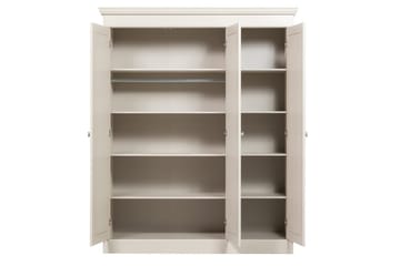 Garderobehyllesett Olivia - Oppbevaring - Garderober & garderobesystem - Garderobeinnredning - Hylleplan til garderobe