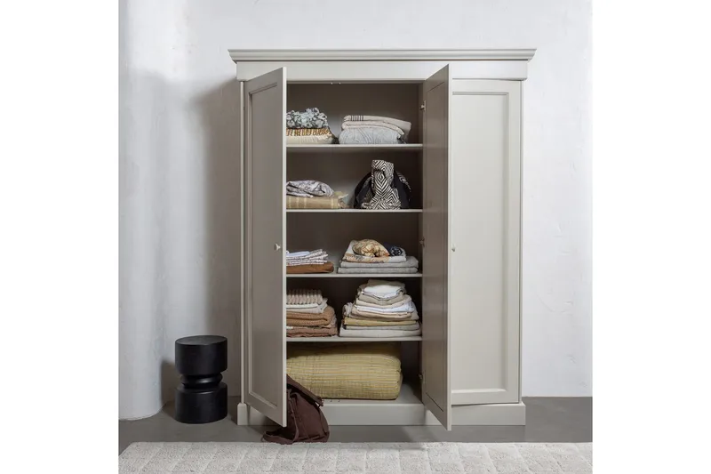 Garderobehyllesett Olivia - Oppbevaring - Garderober & garderobesystem - Garderobeinnredning - Hylleplan til garderobe