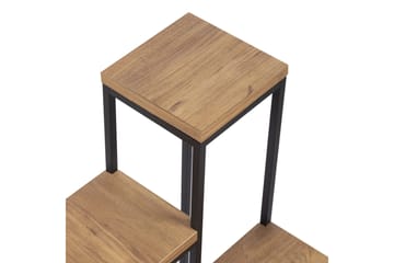 Hansel Lagerhylle 34x39 cm - Brun/Svart - Oppbevaring - Hylle - Oppbevaringshylle - Lagerhylle