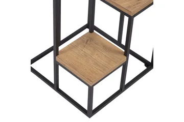 Hansel Lagerhylle 34x39 cm - Brun/Svart - Oppbevaring - Hylle - Oppbevaringshylle - Lagerhylle