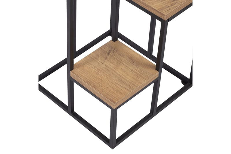 Hansel Lagerhylle 34x39 cm - Brun/Svart - Oppbevaring - Hylle - Oppbevaringshylle - Lagerhylle