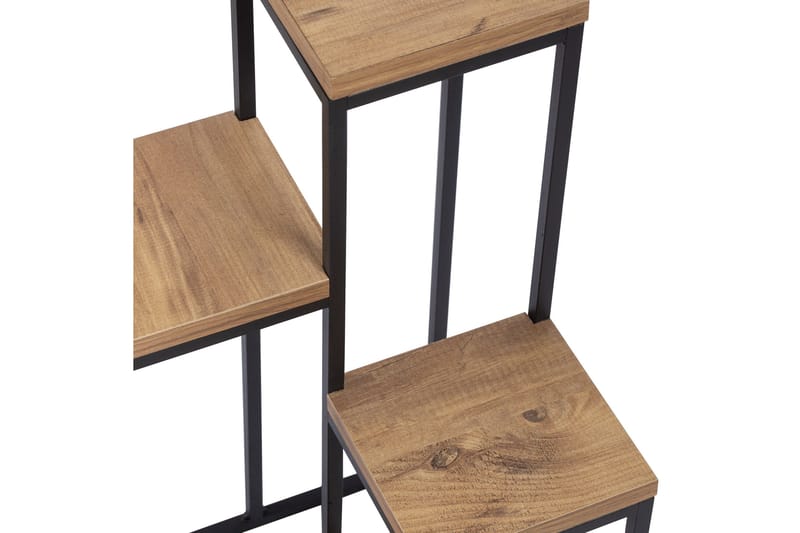 Hansel Lagerhylle 34x39 cm - Brun/Svart - Oppbevaring - Hylle - Oppbevaringshylle - Lagerhylle