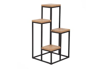 Hansel Lagerhylle 34x39 cm - Brun/Svart - Oppbevaring - Hylle - Oppbevaringshylle - Lagerhylle