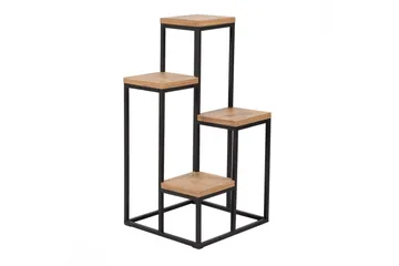 Hansel Lagerhylle 34x39 cm - Brun/Svart - Oppbevaring - Hylle - Oppbevaringshylle - Lagerhylle