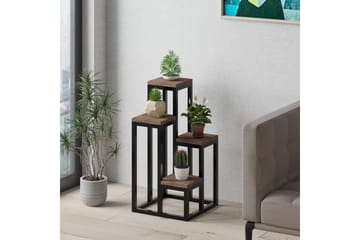 Hansel Lagerhylle 34x39 cm - Brun/Svart - Oppbevaring - Hylle - Oppbevaringshylle - Lagerhylle