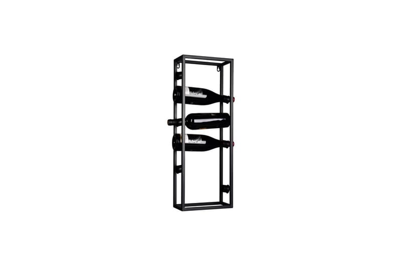 Holder for Vinflaske Mirrors & More Annabell - Oppbevaring - Hylle - Oppbevaringshylle - Vinstativ & vinhylle