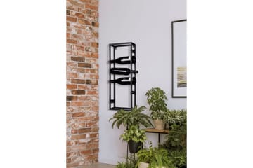 Holder for Vinflaske Mirrors & More Annabell - Oppbevaring - Hylle - Oppbevaringshylle - Vinstativ & vinhylle