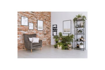 Holder for Vinflaske Mirrors & More Annabell - Oppbevaring - Hylle - Oppbevaringshylle - Vinstativ & vinhylle