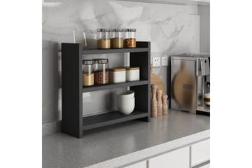 Kosmikoa Lagerhylle 44x10 cm - Antrasitt - Oppbevaring - Hylle - Oppbevaringshylle - Lagerhylle